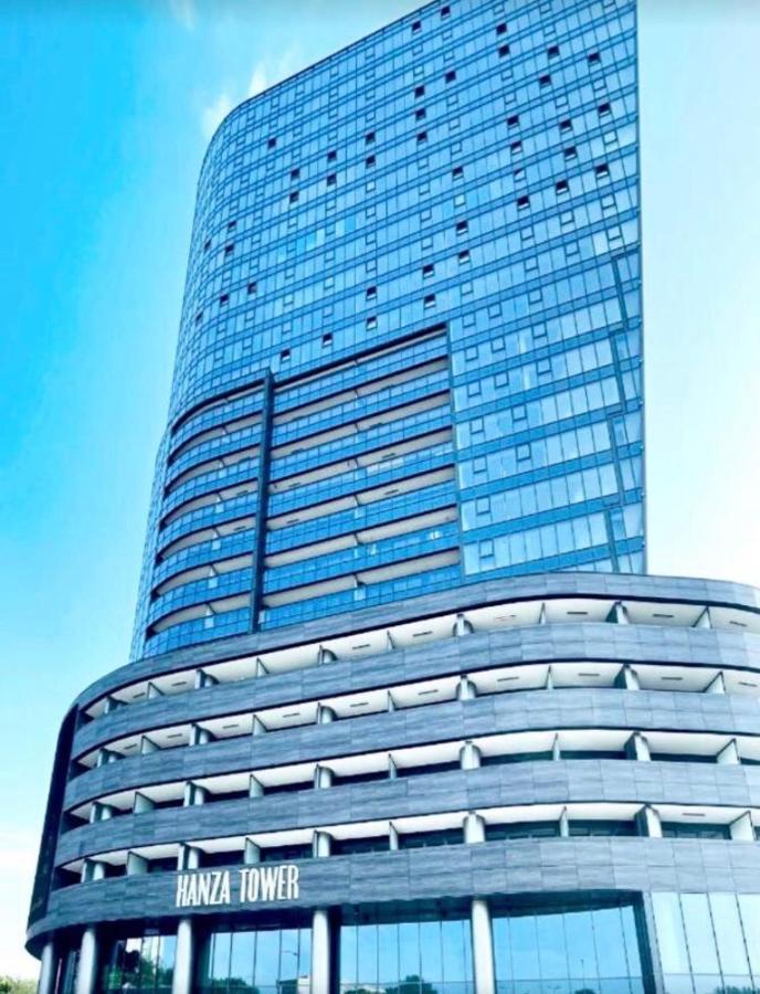 Hanza Tower Center Szczecin Eksteriør bilde